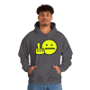 Middle Finger Smiley Hoodie